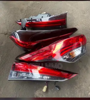 Toyota Highlander 2020 Boot And Taillamp