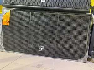 Ev Double Bass Speaker