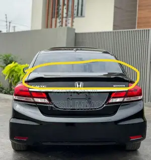 Honda Civic 2014 Boot Spoiler