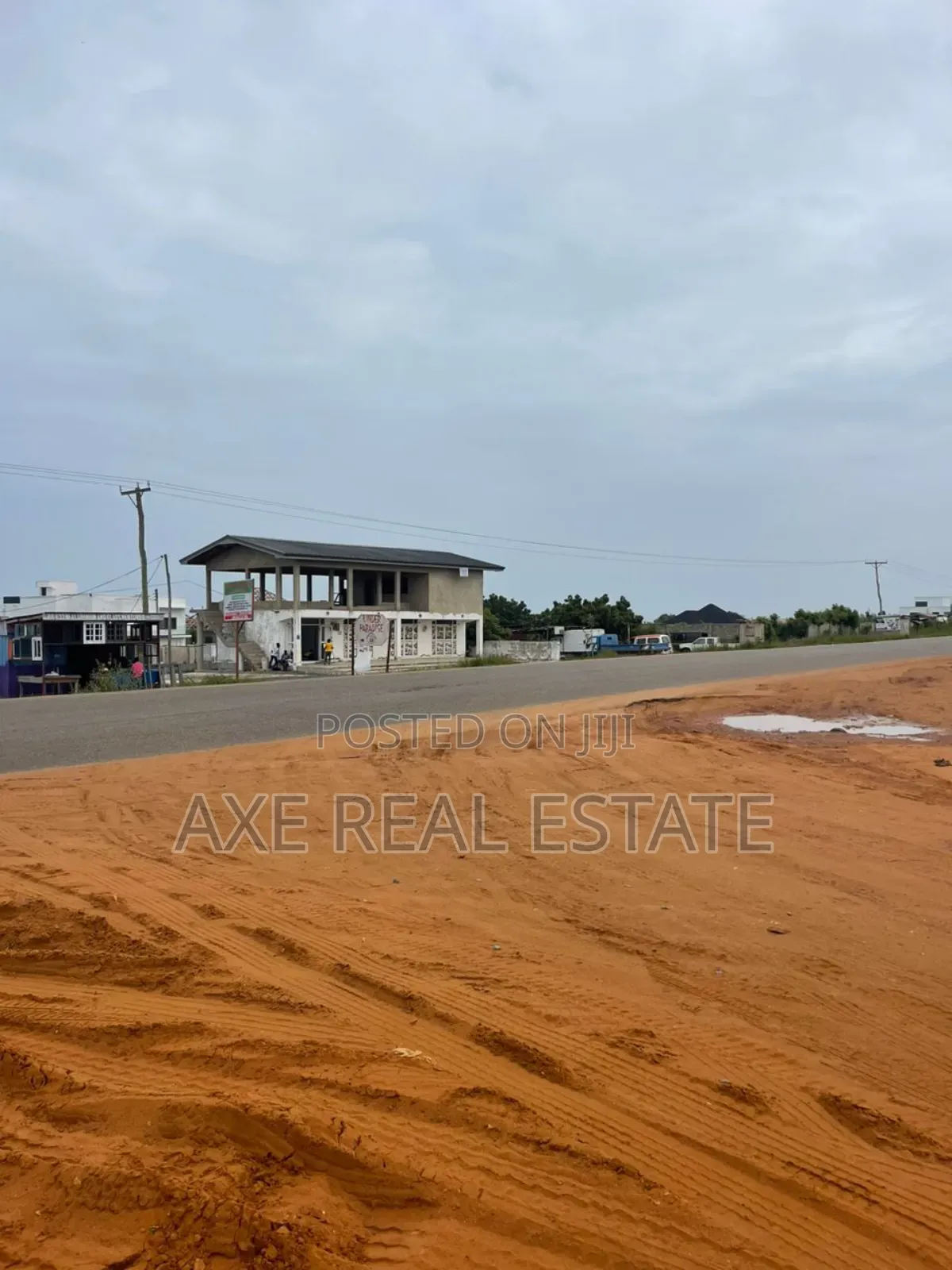 Prime Residence Lands at Prampram Beach View