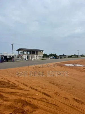 Prime Residence Lands at Prampram Beach View