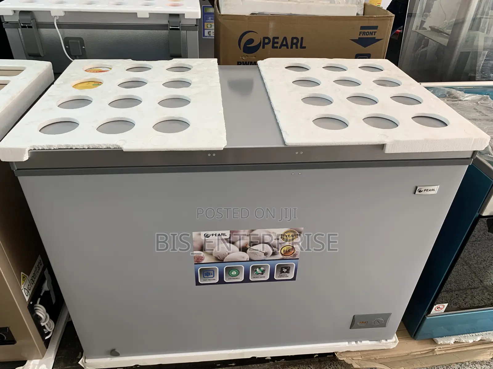 Pearl Chest Freezer 290 Liters