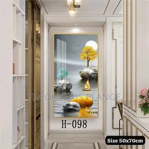 3D Design Wall Painting, Home Decor Painting