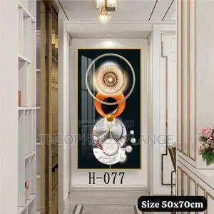3D Design Wall Painting, Home Decor Painting