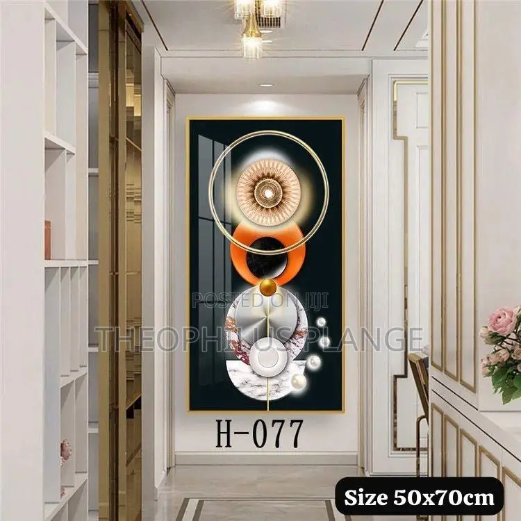 3D Design Wall Painting, Home Decor Painting