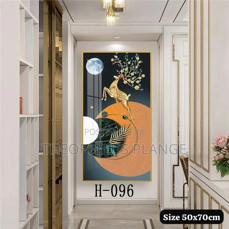 3D Design Wall Painting, Home Decor Painting