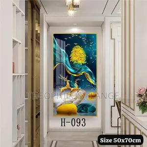 3D Design Wall Painting, Home Decor Painting