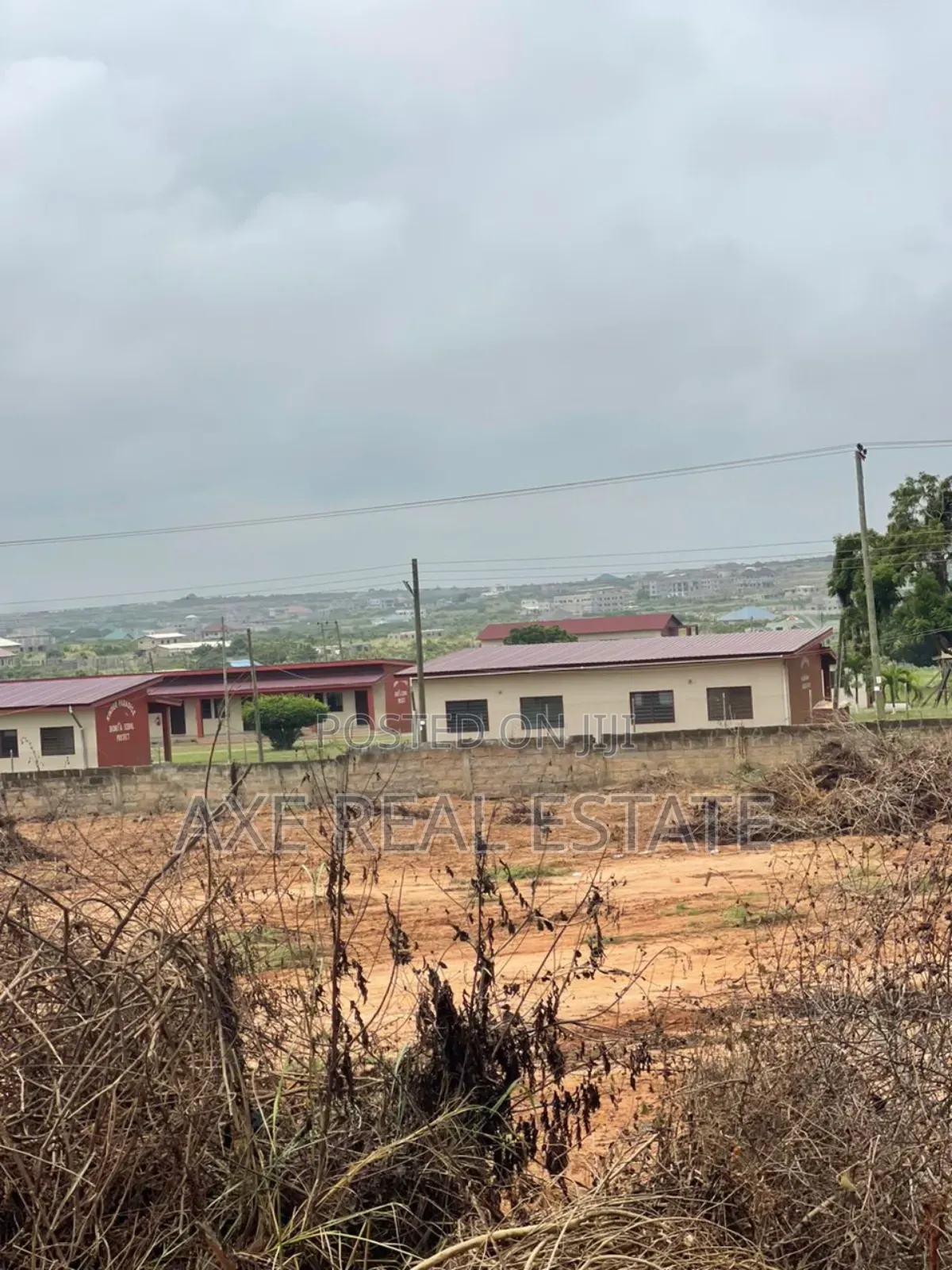 Commercial Plots Offers - Prampram Beach Road