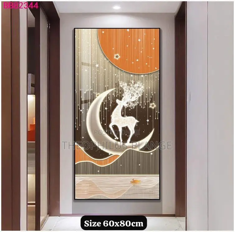 3D Wall Painting/ Home Decor / Wall Design