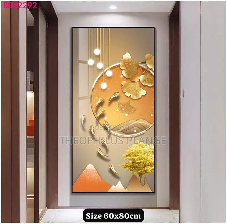 3D Wall Painting/ Home Decor / Wall Design