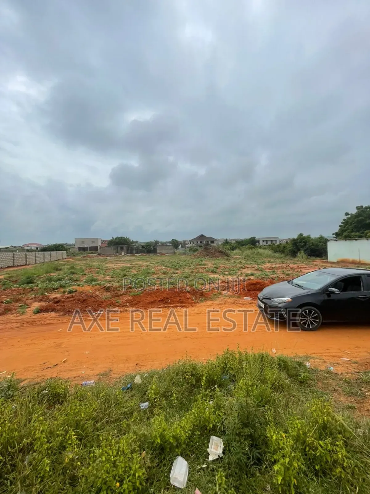 Authentic Price Slash on Half Plot - Prampram Beach Lane