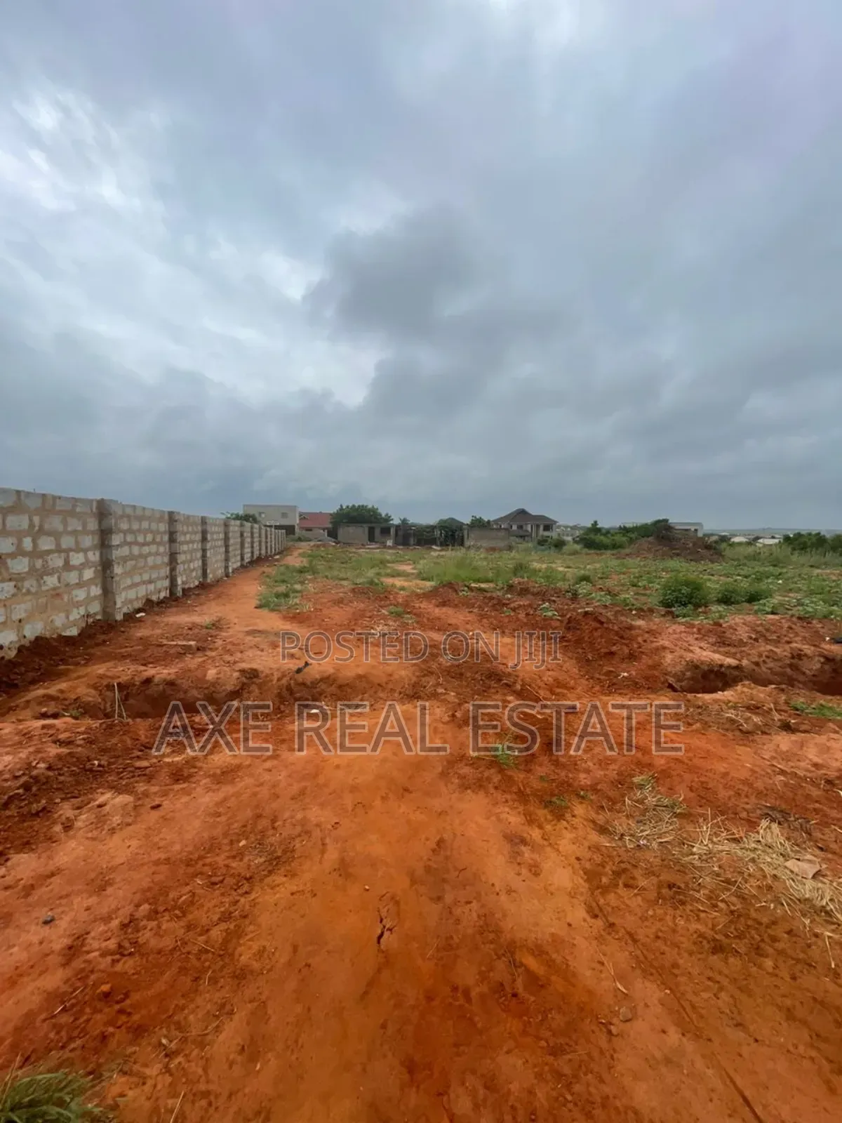 Well Service Half Plot at Low Price - Prampram Beach Lane