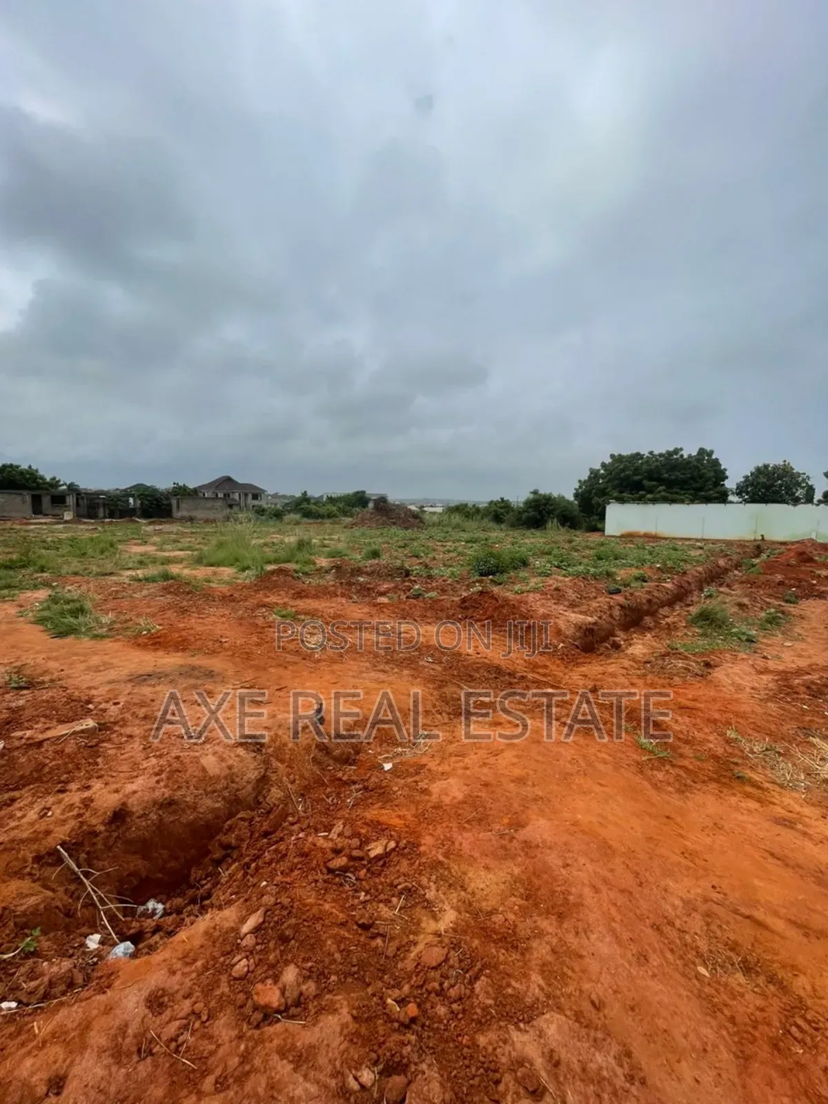 Well Service Half Plot at Low Price - Prampram Beach Lane