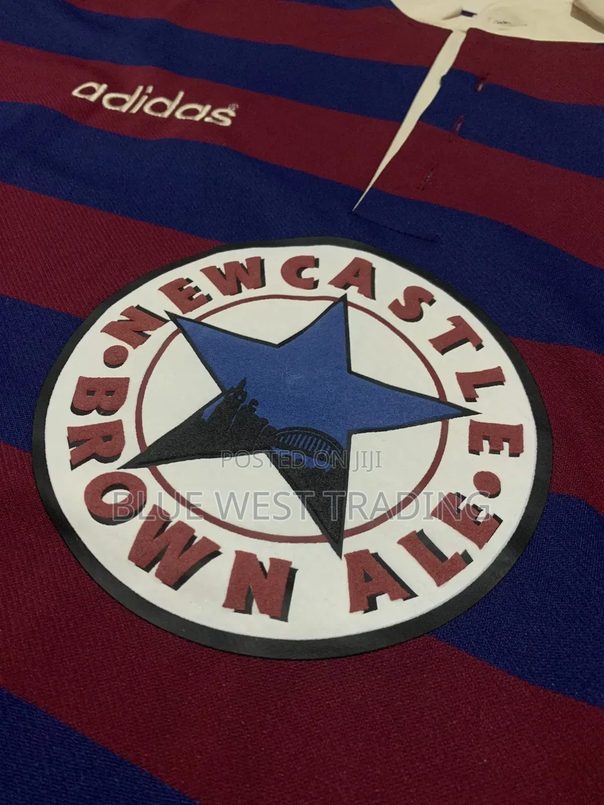Newcastle 1995/1996 Retro Away JERSEY - Vintage JERSEY