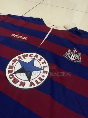 Newcastle 1995/1996 Retro Away JERSEY - Vintage JERSEY