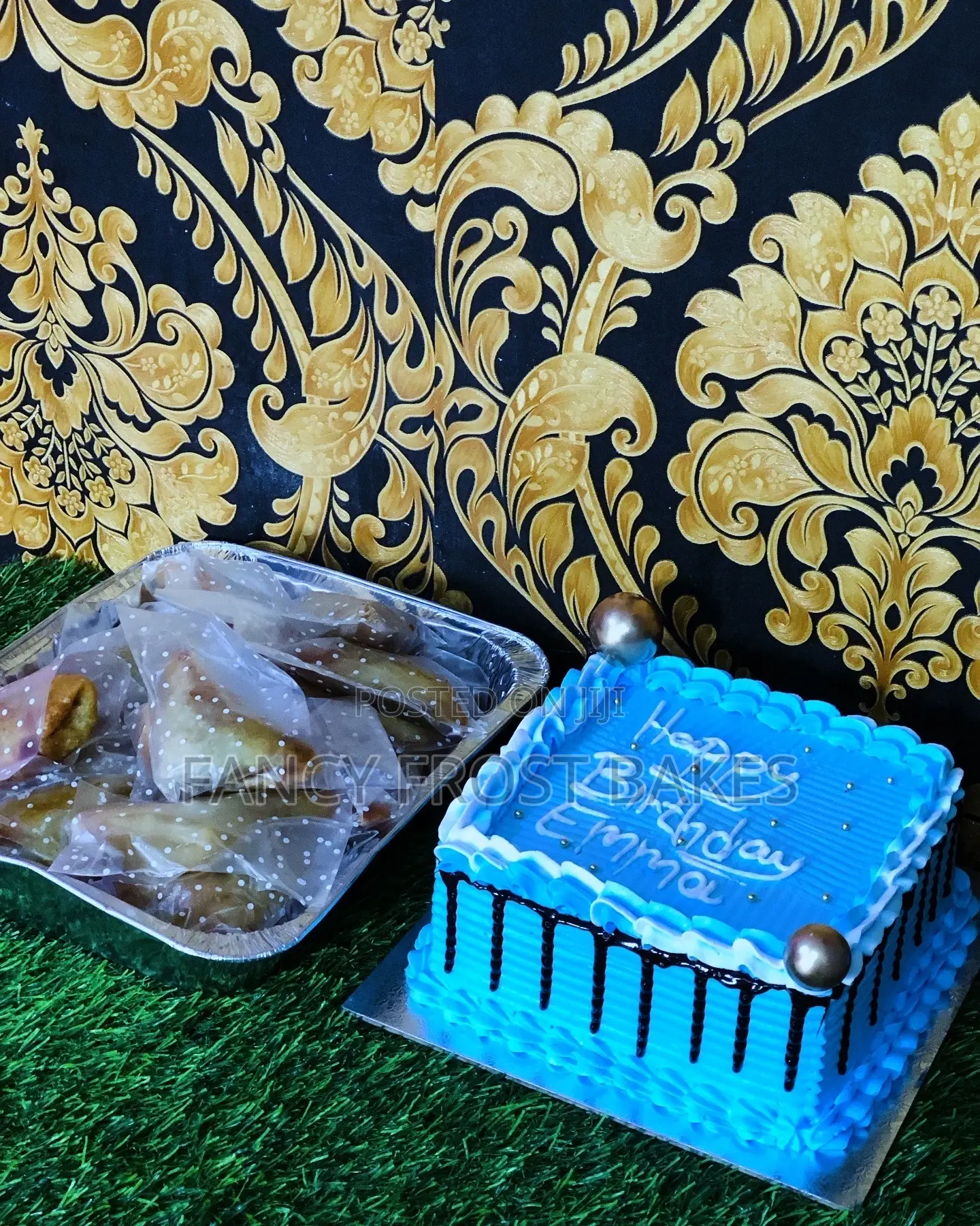 Boy’S Birthday Cake