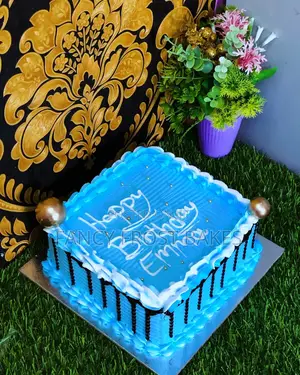 Boy’S Birthday Cake