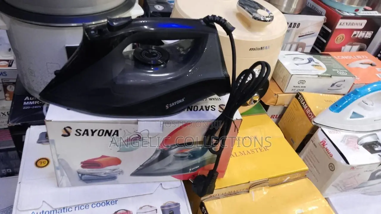 Steam Iron