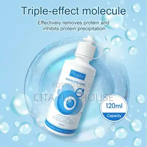 Multi-purpose Eye Contact Lens Solution 120ml