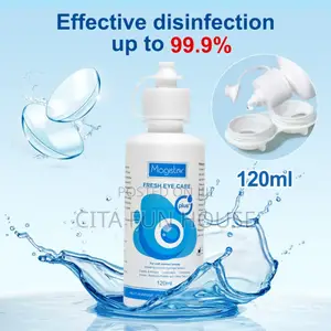 Multi-purpose Eye Contact Lens Solution 120ml
