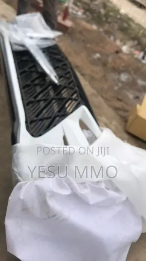Hyundai Sonata 2011 Lexus Style Bumper