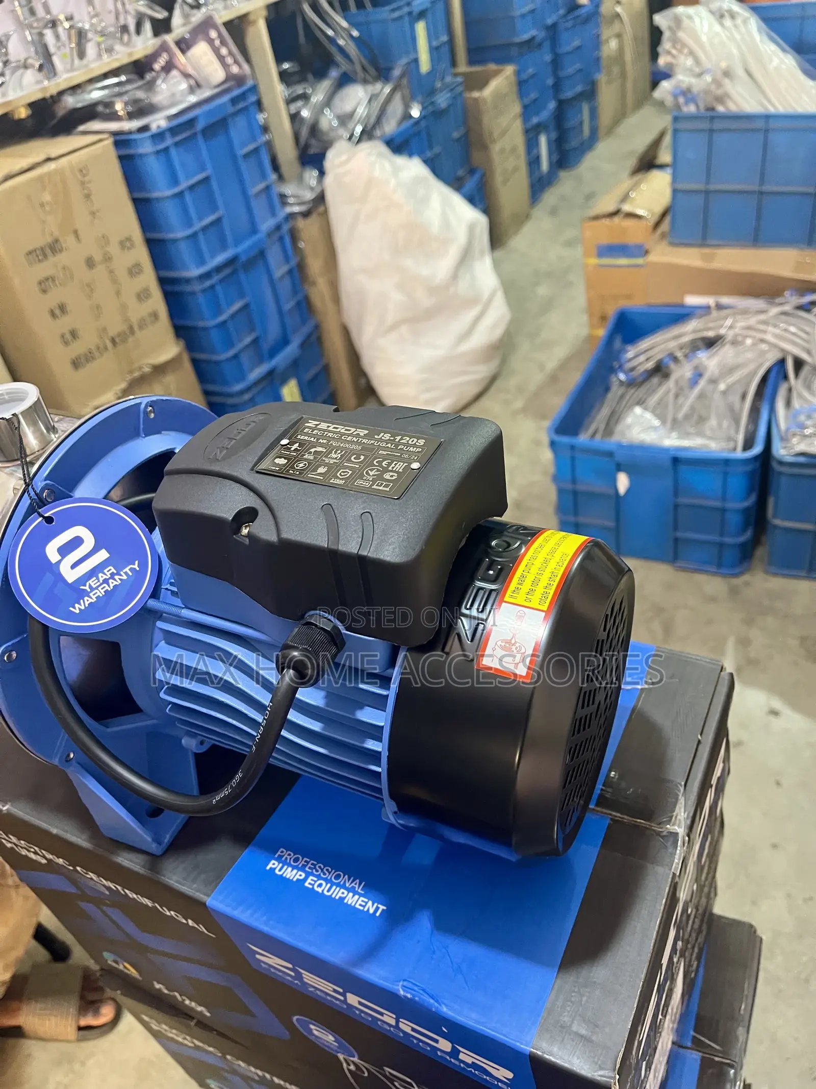 Zegor Pump Machine