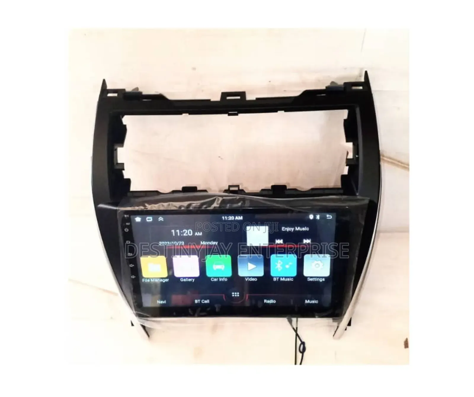 Beautiful Android Screen for Toyota Camry 2012 to 14(Spider)