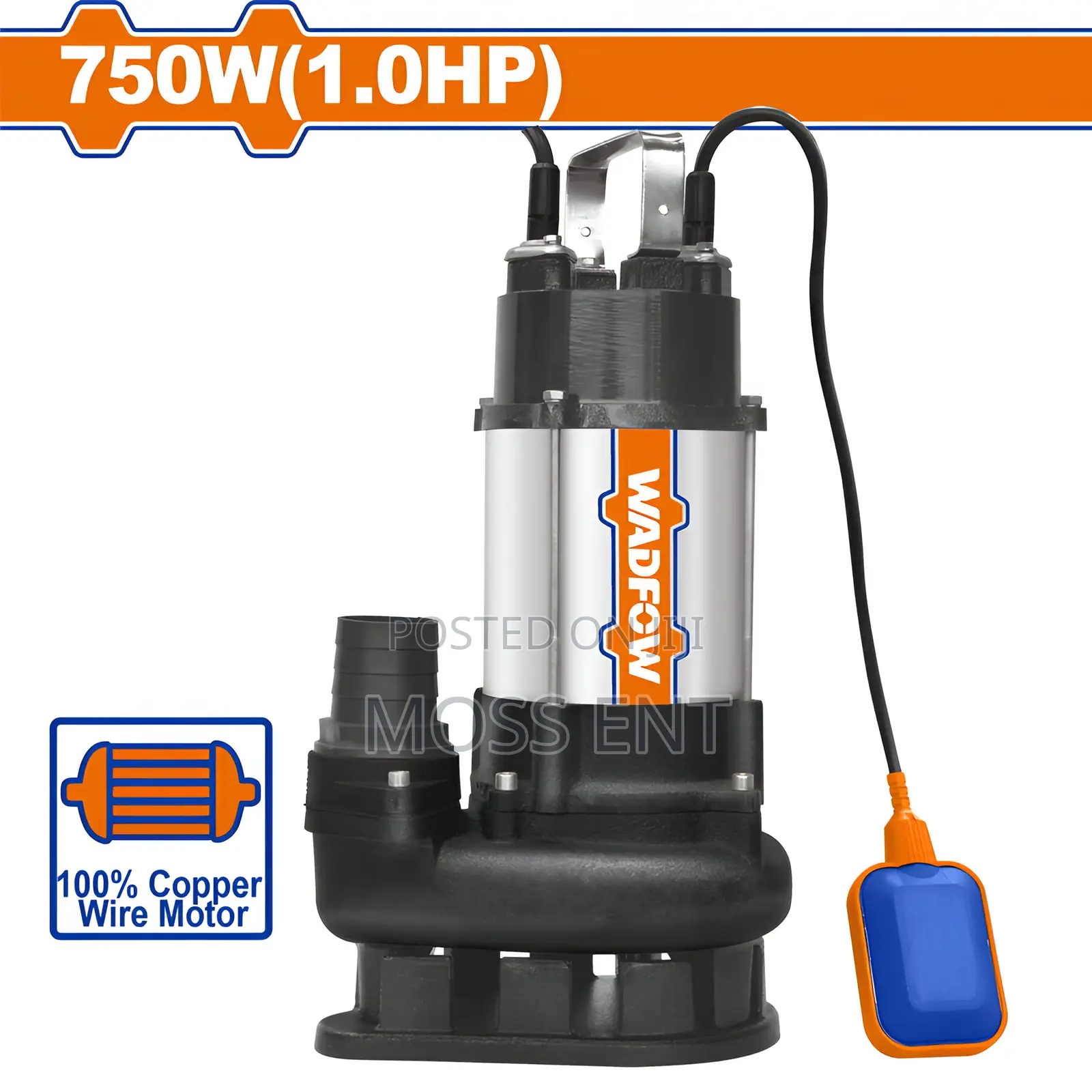 Sewage Submersible Pump - Wwpwa03