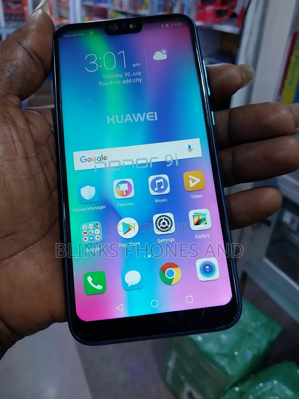 Huawei Honor 9i 64 GB Blue