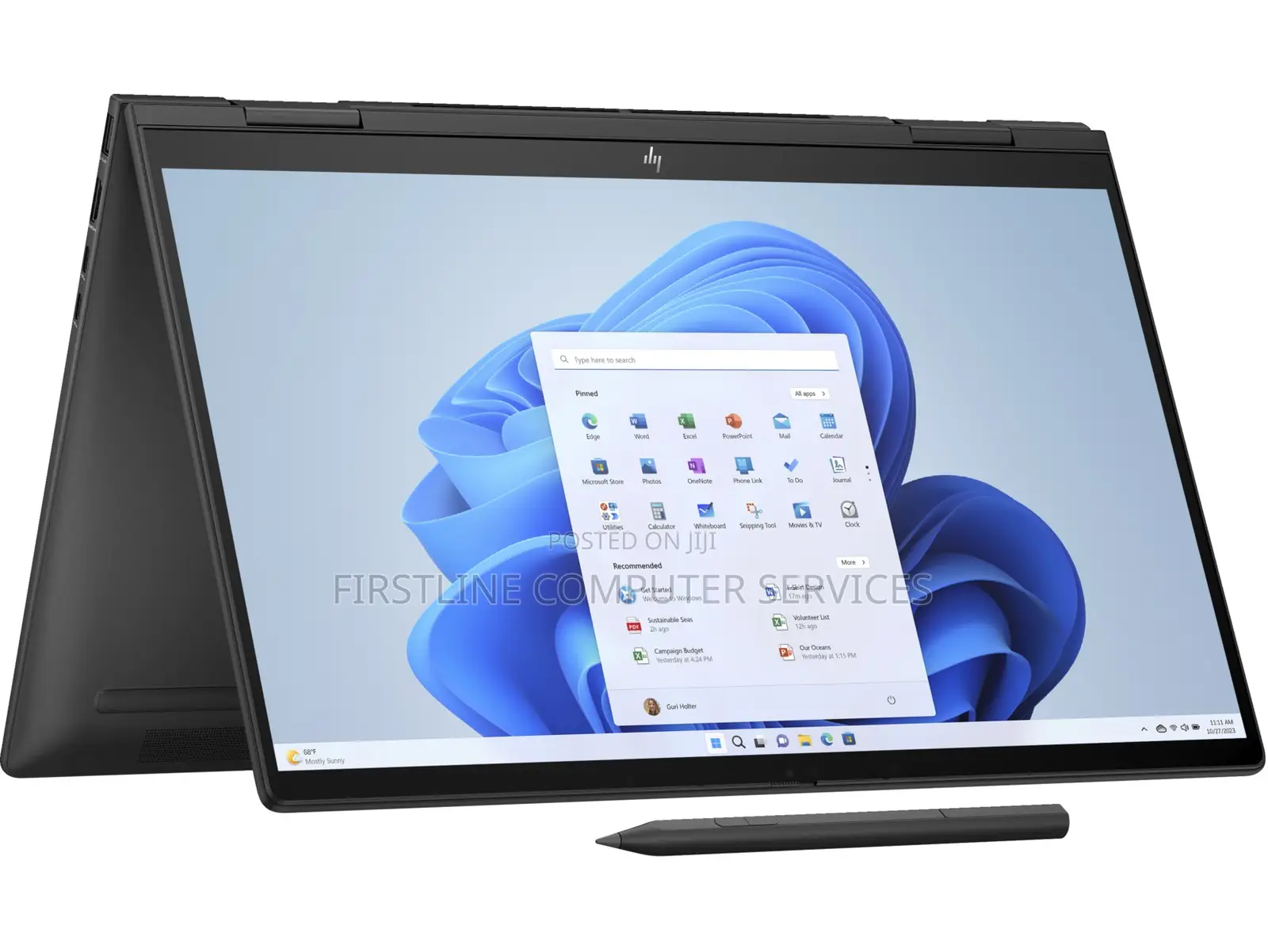New Laptop HP Envy 15t 8GB Intel Core I7 SSD 512GB