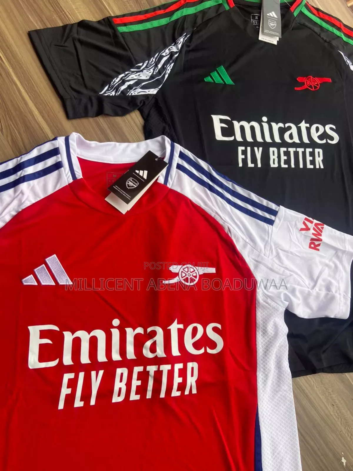 Original Arsenal Jersey Home and Away