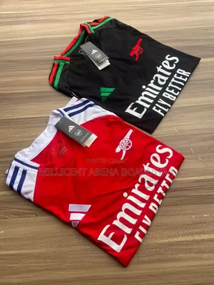Original Arsenal Jersey Home and Away