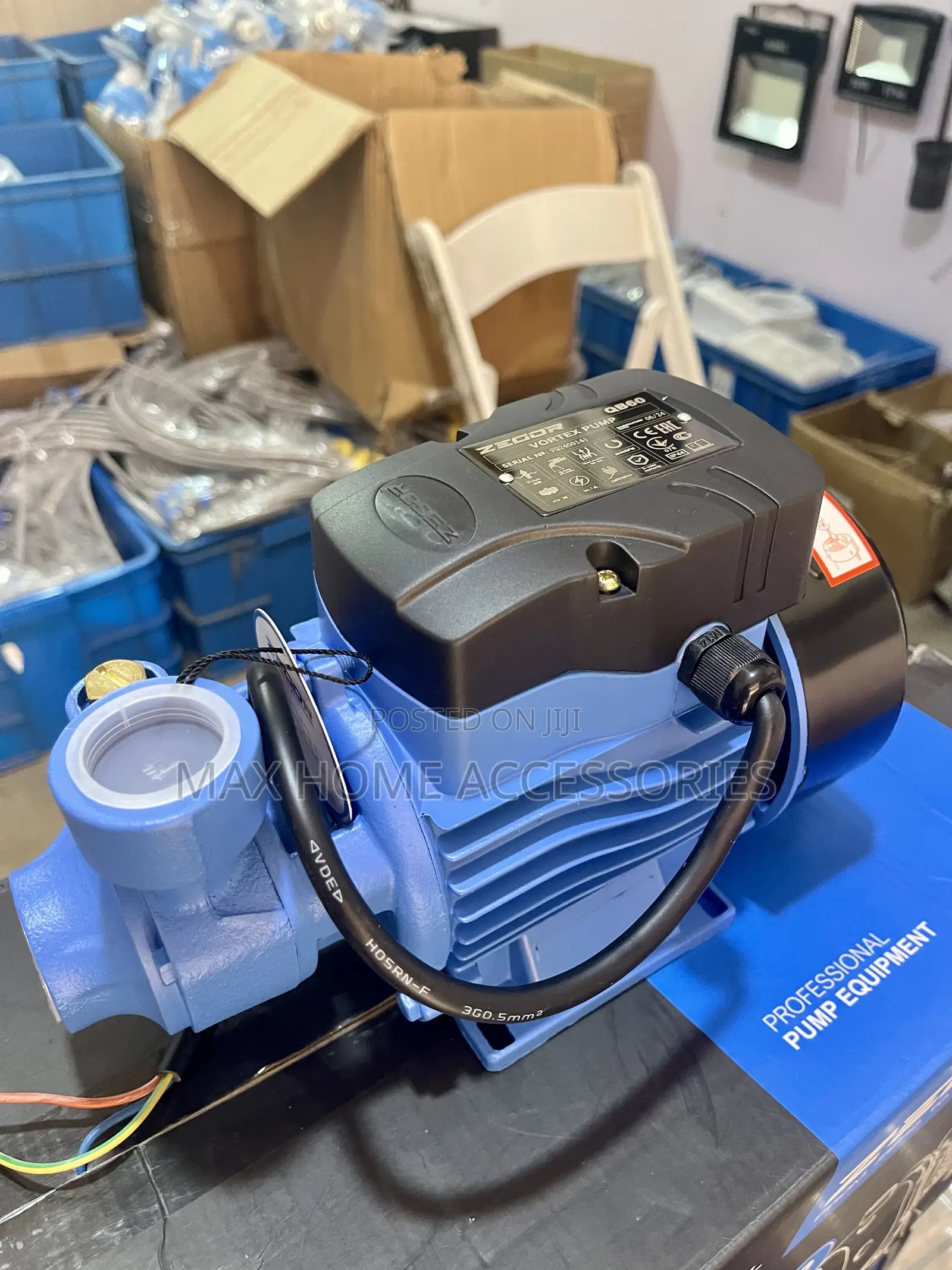 Small Zegor Pump