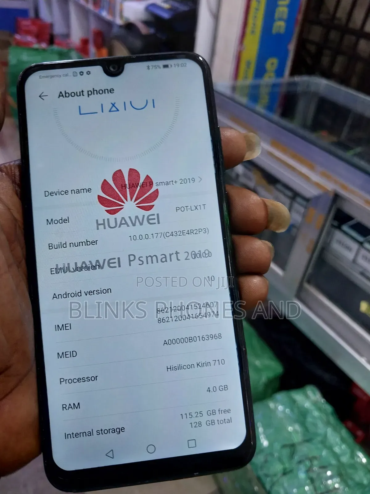 Huawei Honor 9i 64 GB Blue