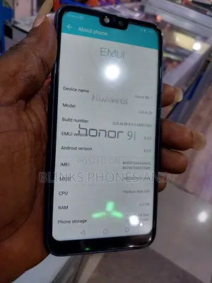 Huawei Honor 9i 64 GB Blue