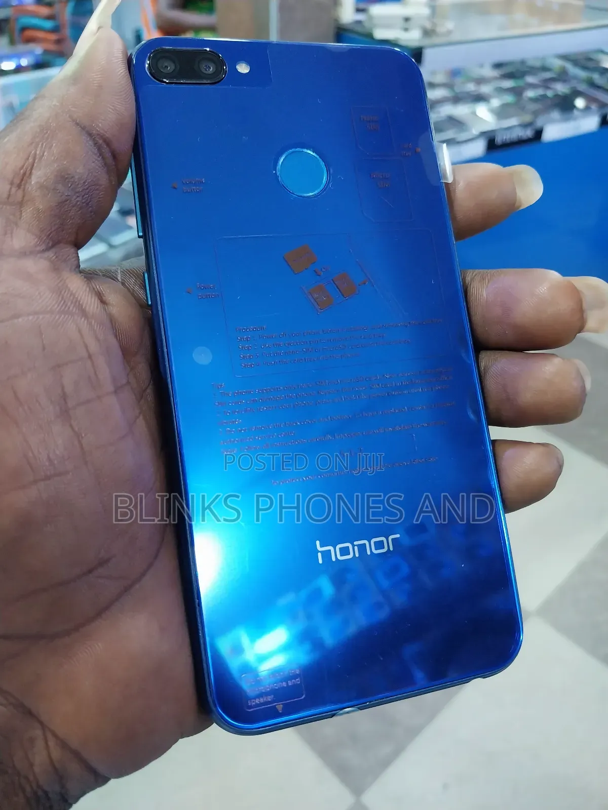 Huawei Honor 9i 64 GB Blue