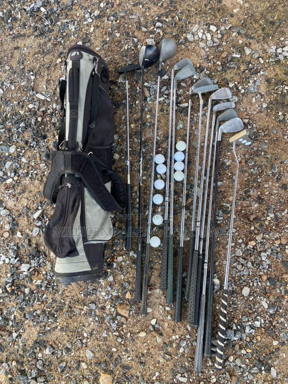 Original Pre Owned Golf Sticks