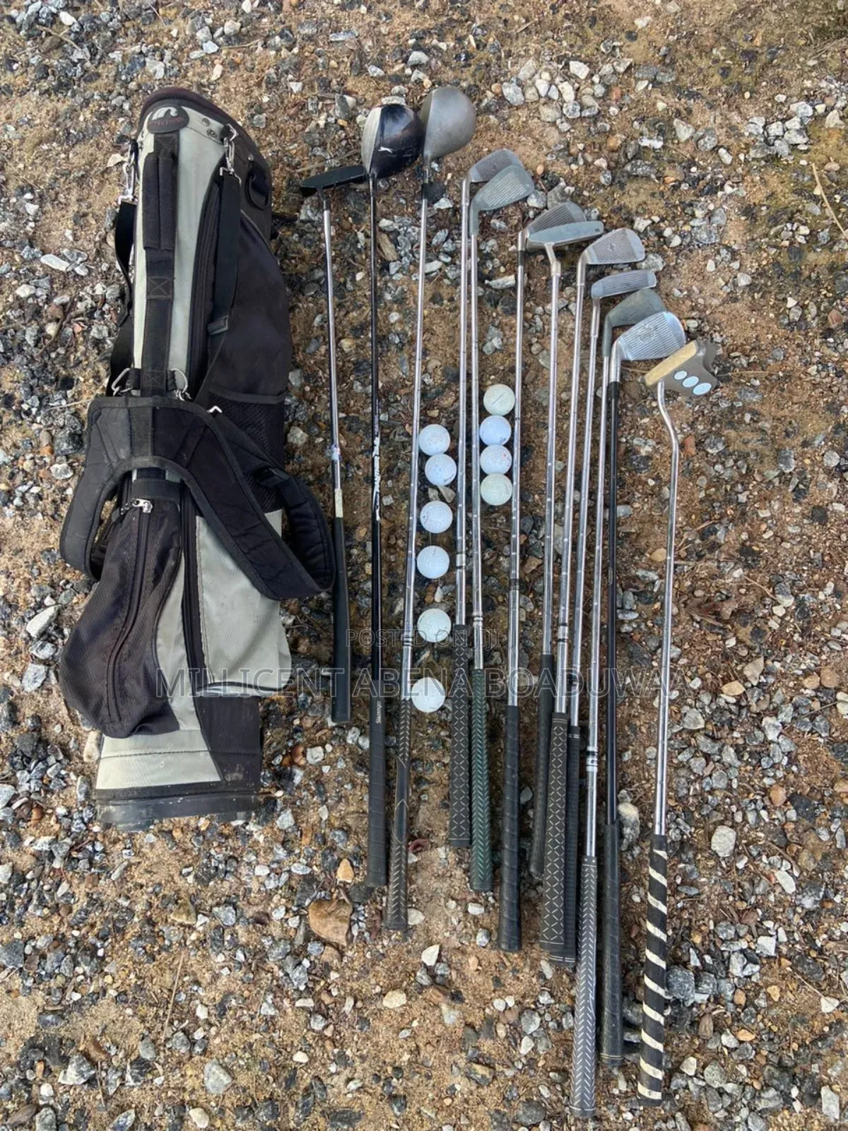 Original Pre Owned Golf Sticks