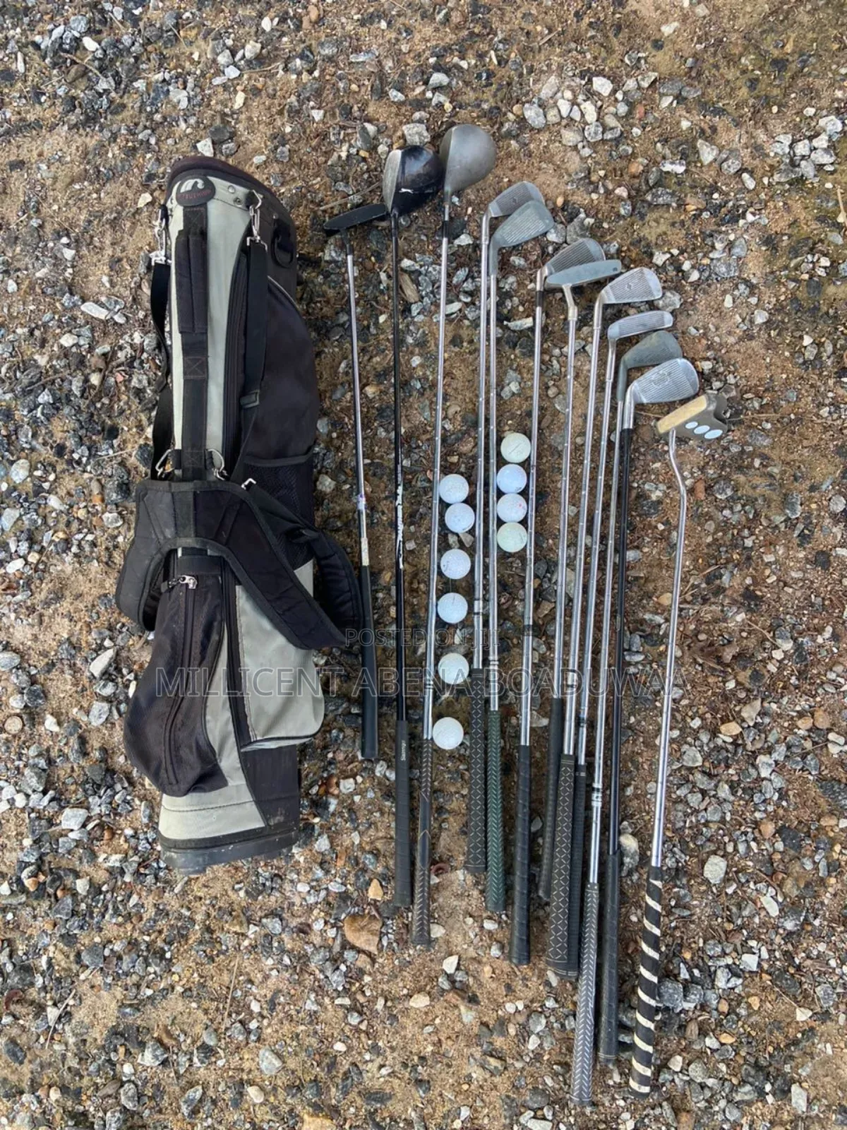 Original Pre Owned Golf Sticks