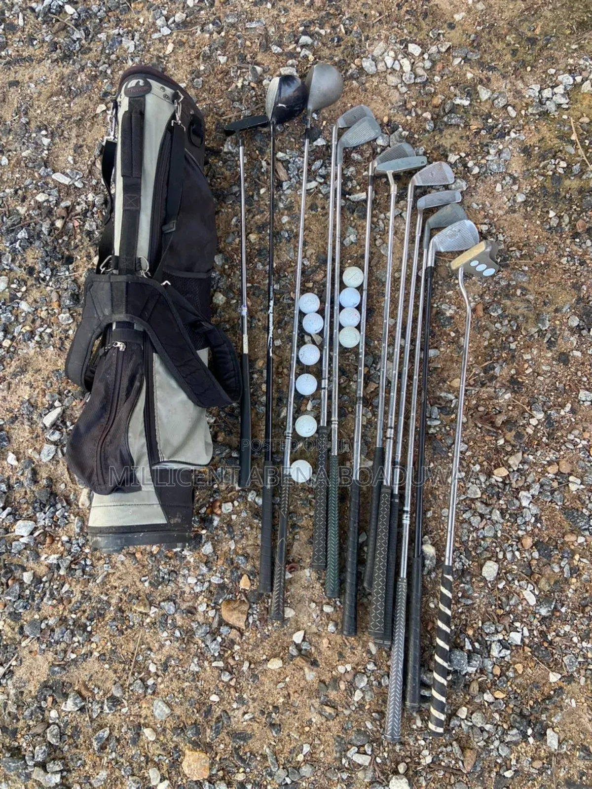 Original Pre Owned Golf Sticks