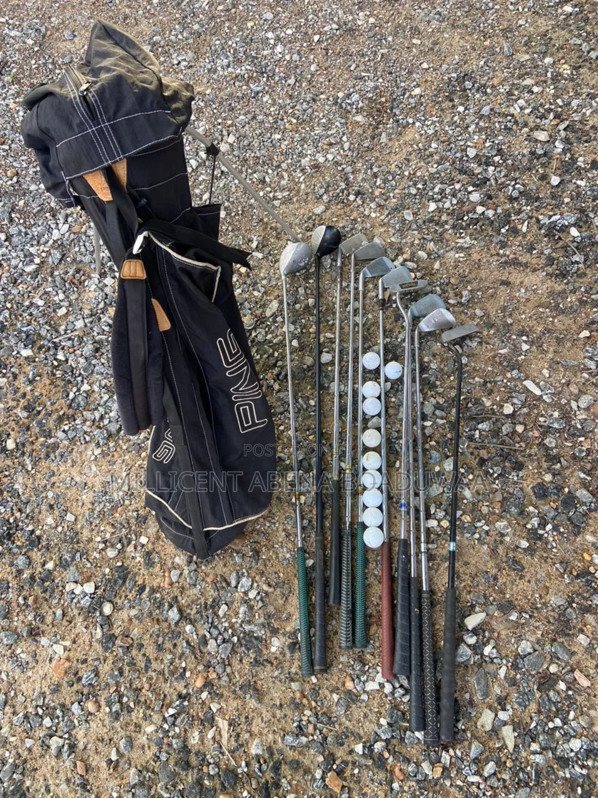 Original Pre Owned Golf Sticks
