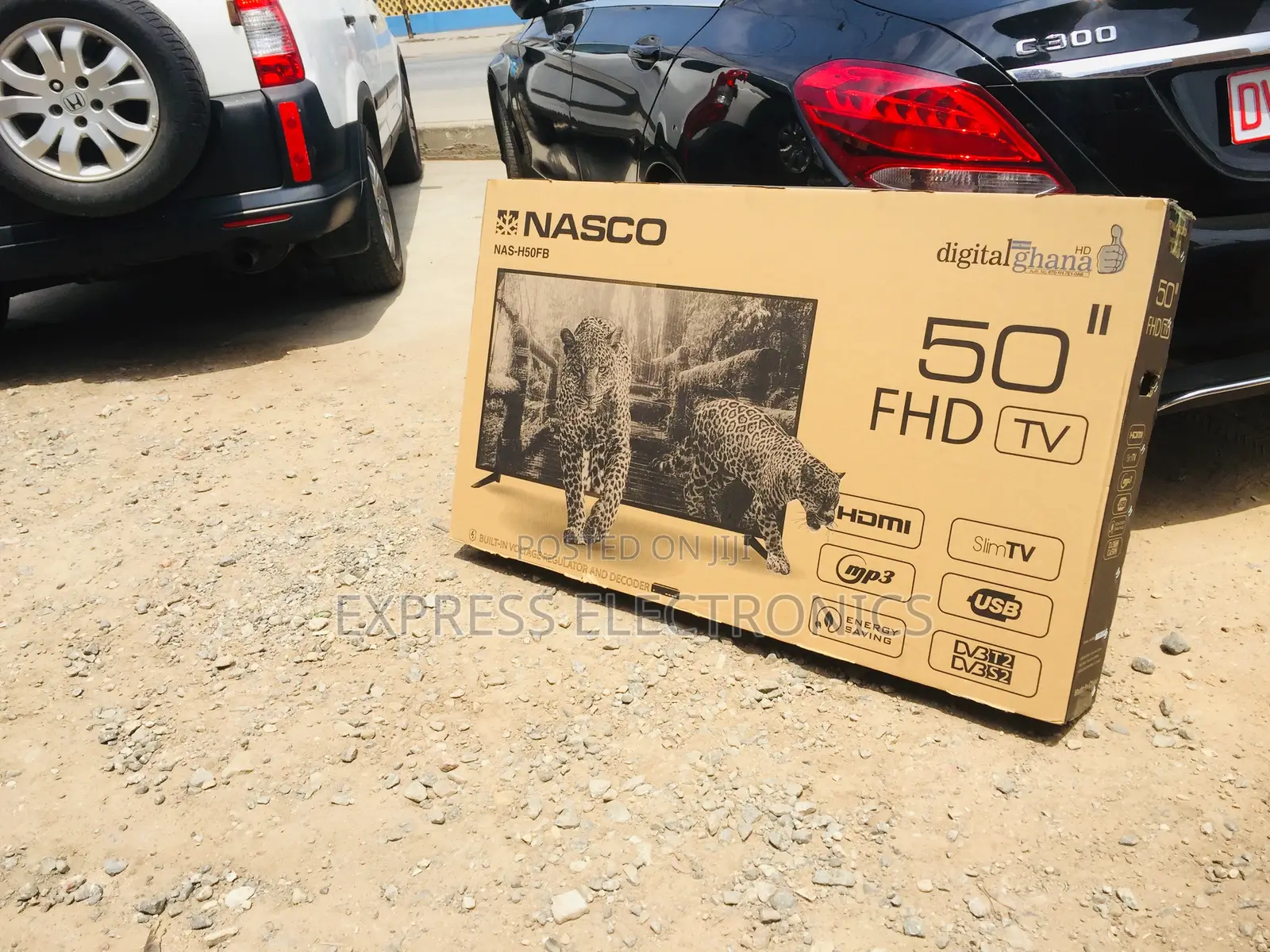 Grab a Deal on Nasco 50”FHD Satellite