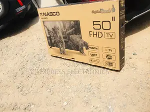 Get a Discount on Nasco 50” FHD Satellite Television 