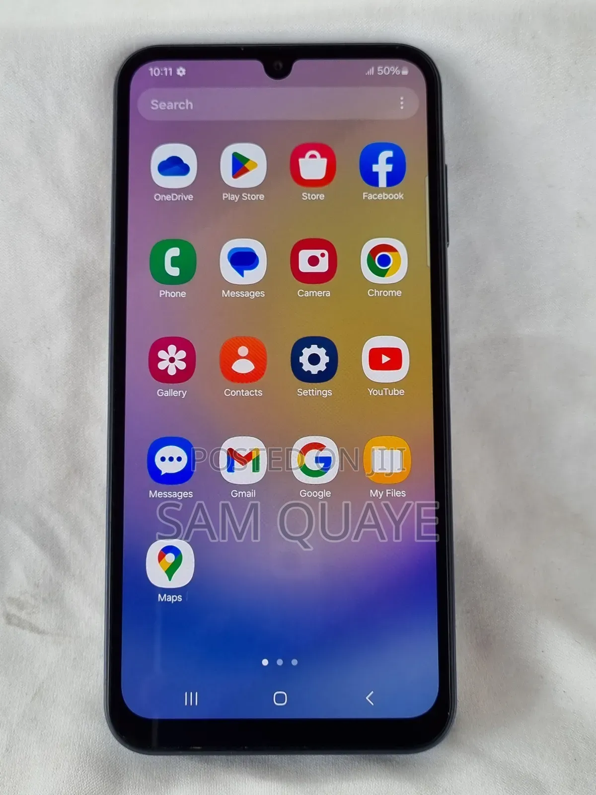 Samsung Galaxy A25 128 GB Black