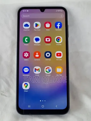 Samsung Galaxy A25 128 GB Black