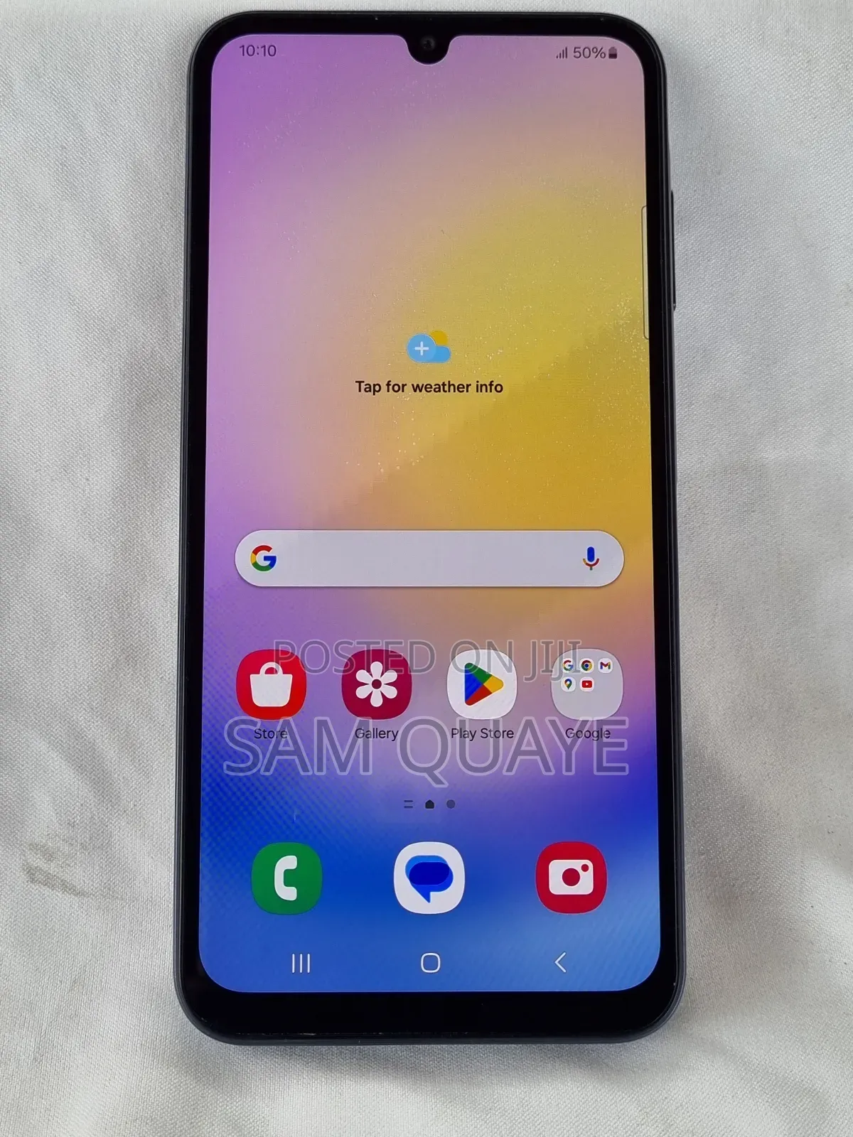 Samsung Galaxy A25 128 GB Black