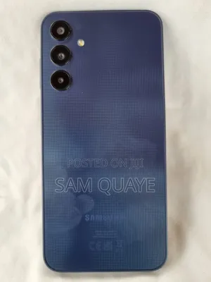 Samsung Galaxy A25 128 GB Black