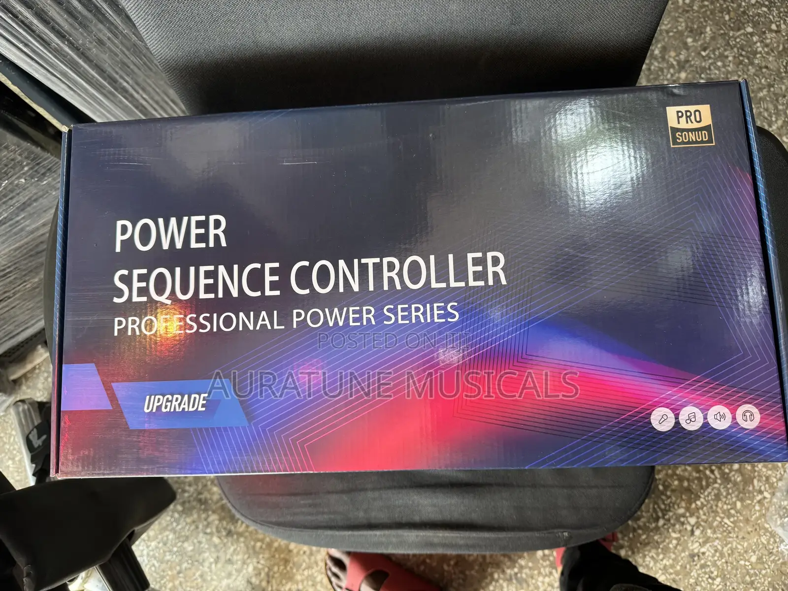 DBX Power Sequence