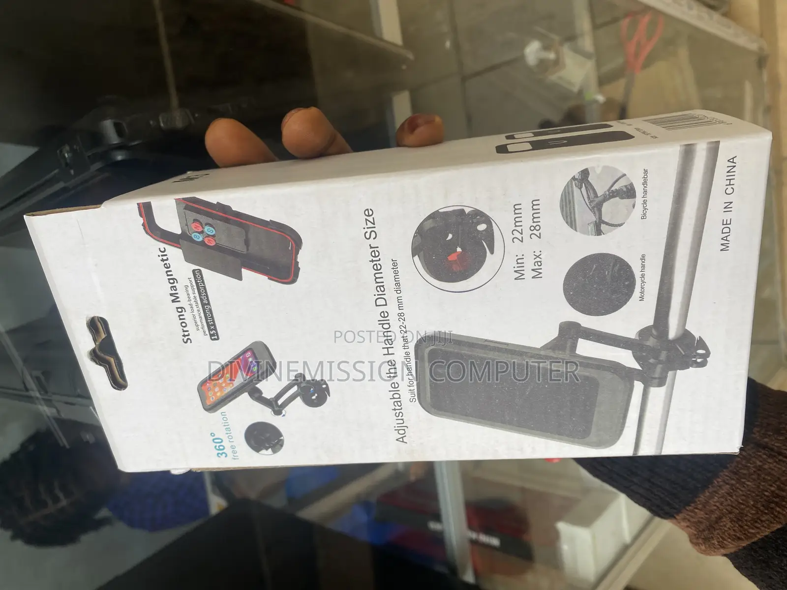Waterproof Case for Phone Holder[ 360] Bikes and Motor Bikes