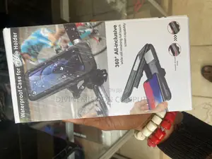 Waterproof Case for Phone Holder[ 360] Bikes and Motor Bikes